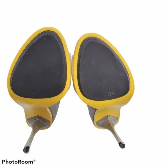 L.A.M.B. Barrie Peep-toe Sandals SIZE 6 - Picture 8 of 12